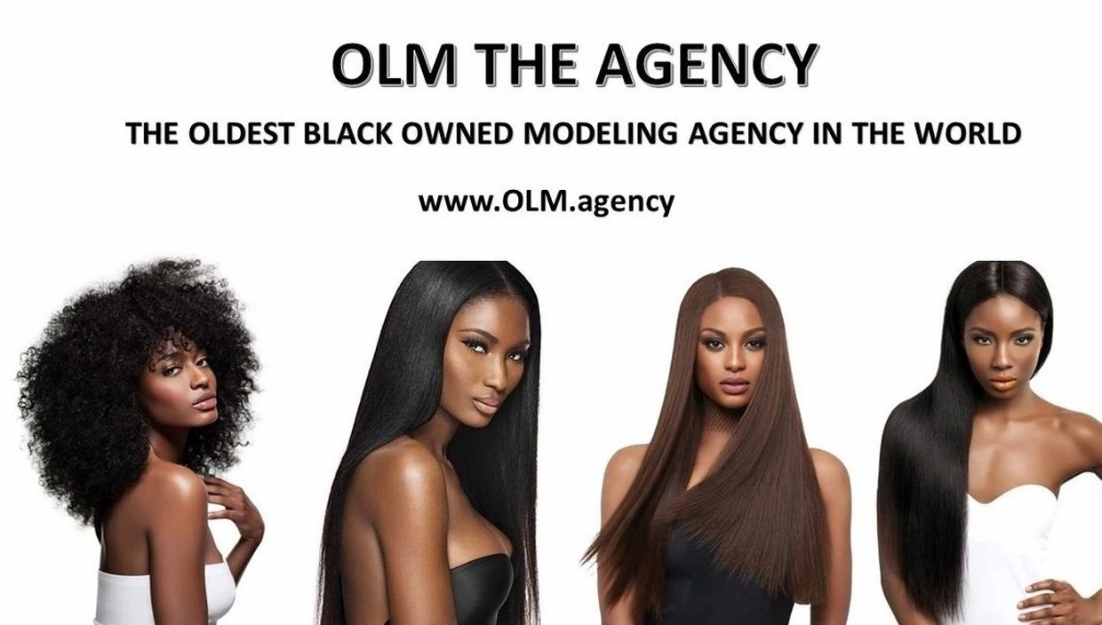 Top Black Modeling Agency OLM THE AGENCY